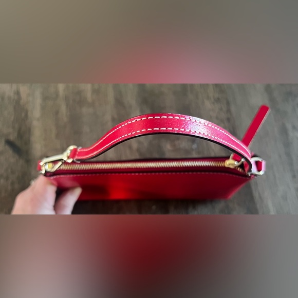 Kate Spade Red Leather Purse - Picture 8 of 8